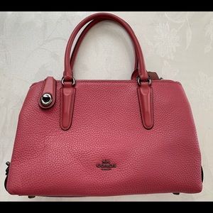Pink Coach Purse 👛